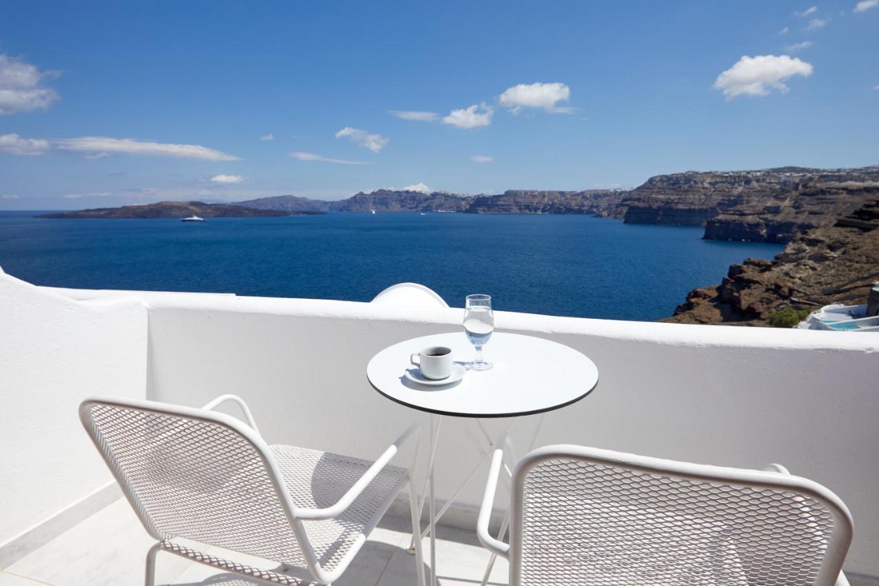 Santorini View Hotell Akrotírion Exteriör bild