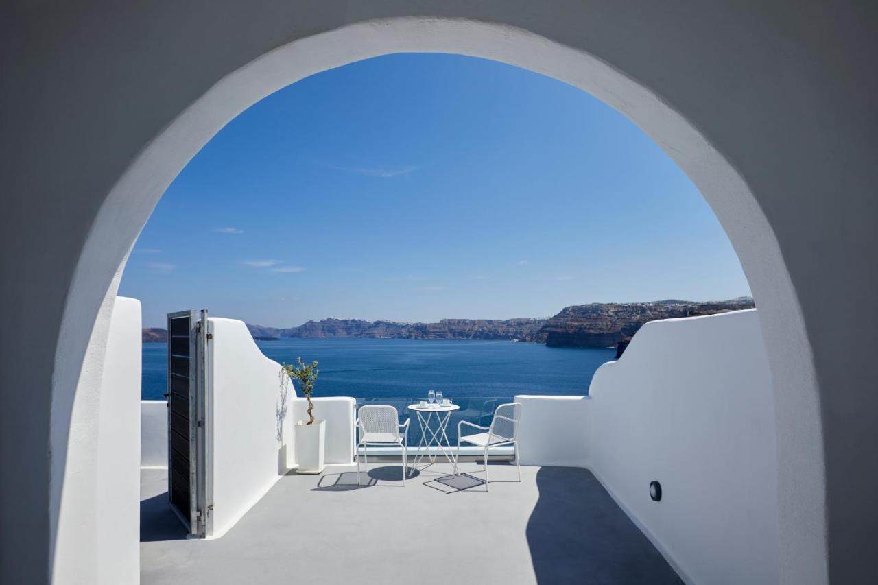 Santorini View Hotell Akrotírion Exteriör bild
