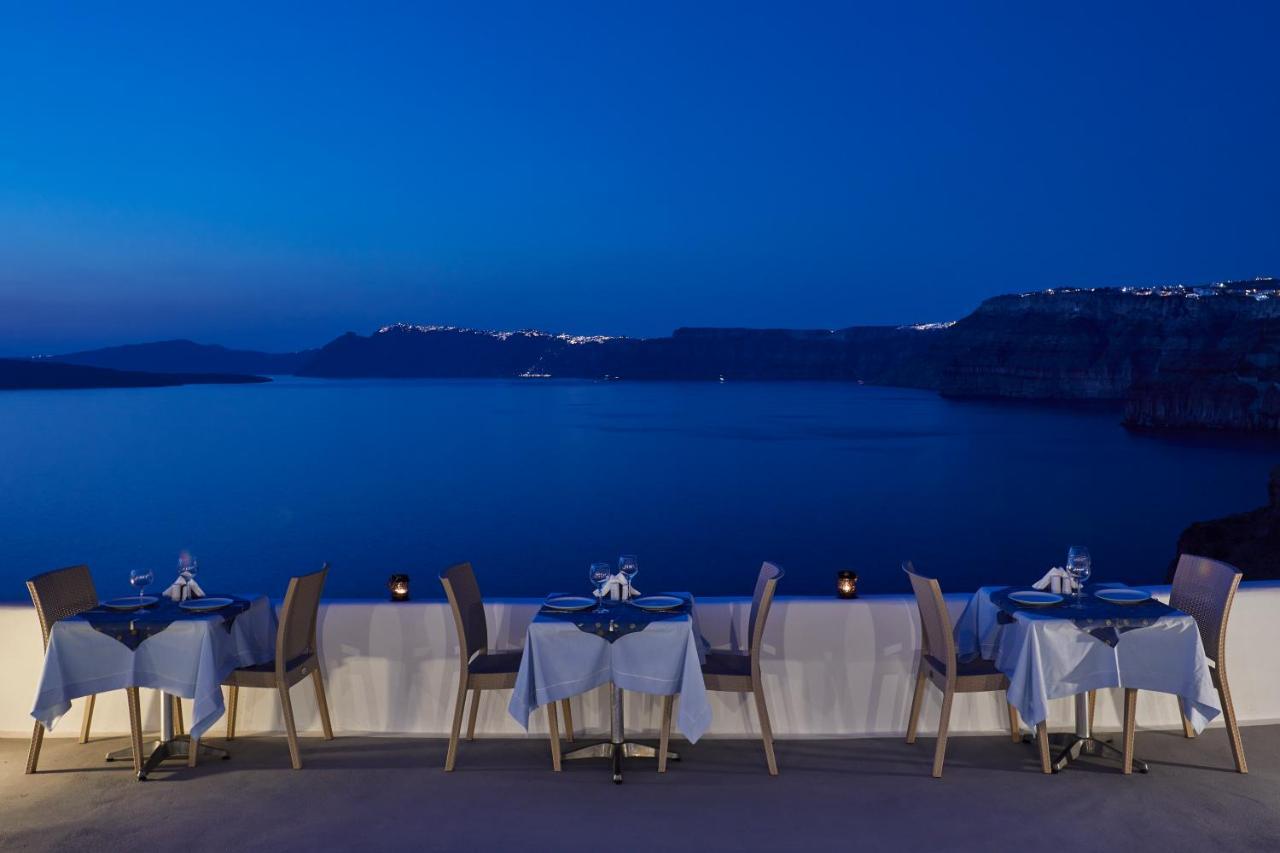 Santorini View Hotell Akrotírion Exteriör bild