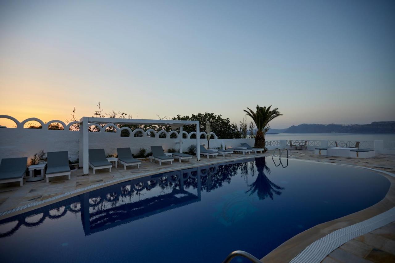 Santorini View Hotell Akrotírion Exteriör bild