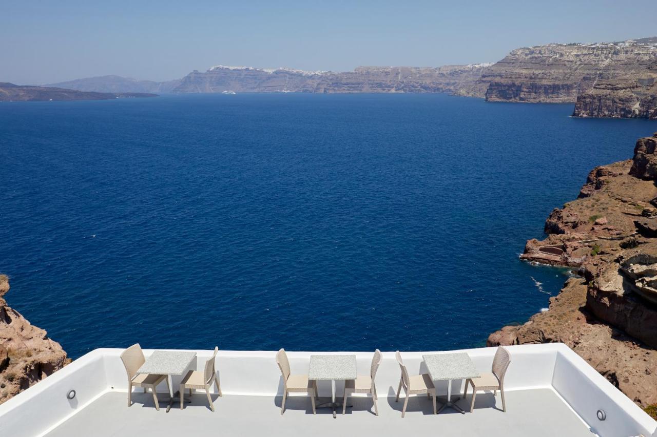 Santorini View Hotell Akrotírion Exteriör bild