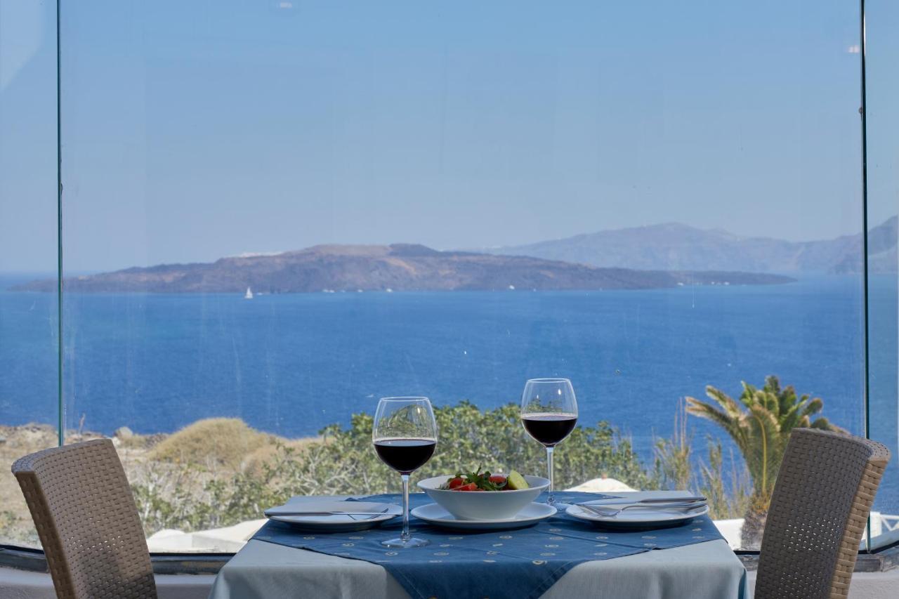 Santorini View Hotell Akrotírion Exteriör bild