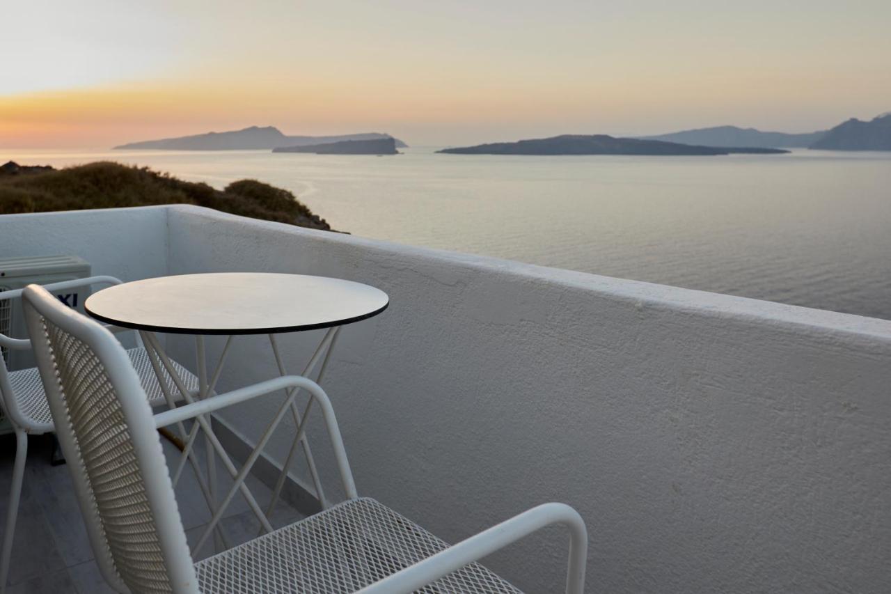 Santorini View Hotell Akrotírion Exteriör bild