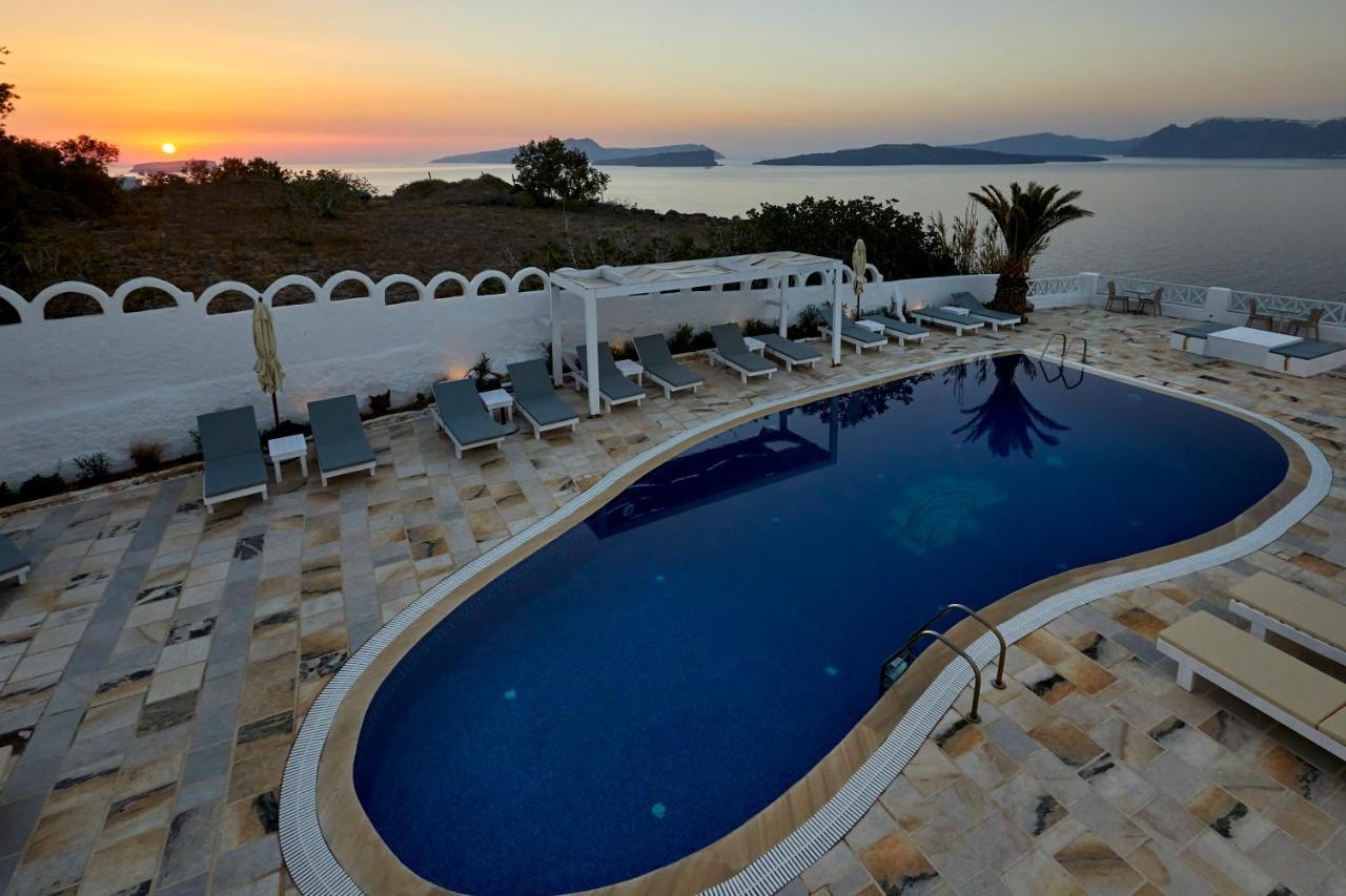 Santorini View Hotell Akrotírion Exteriör bild