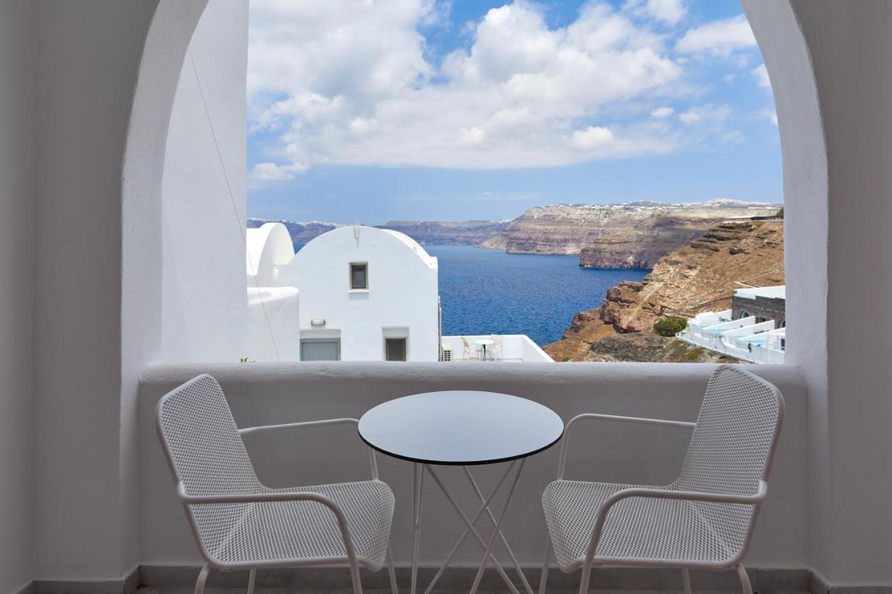 Santorini View Hotell Akrotírion Exteriör bild
