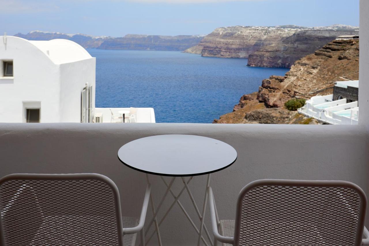 Santorini View Hotell Akrotírion Exteriör bild