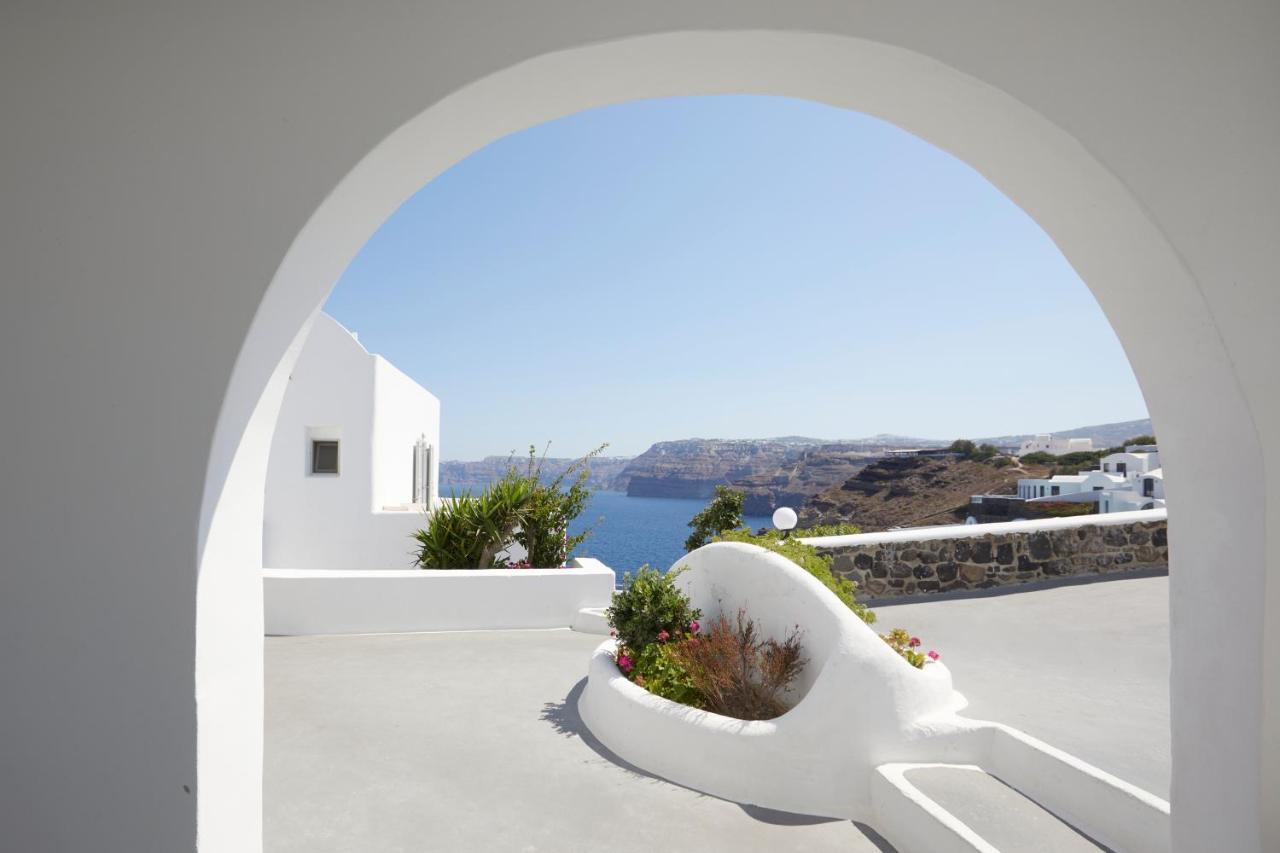 Santorini View Hotell Akrotírion Exteriör bild