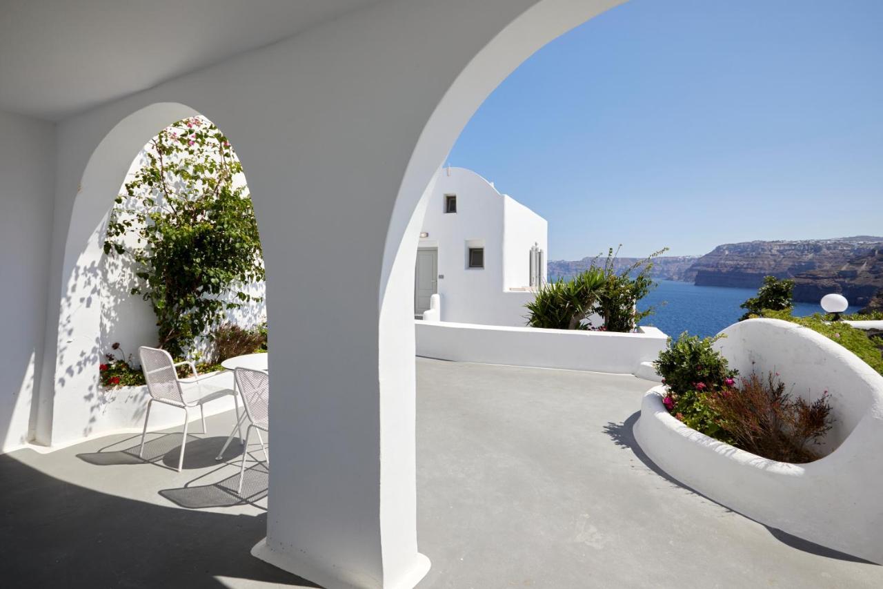 Santorini View Hotell Akrotírion Exteriör bild