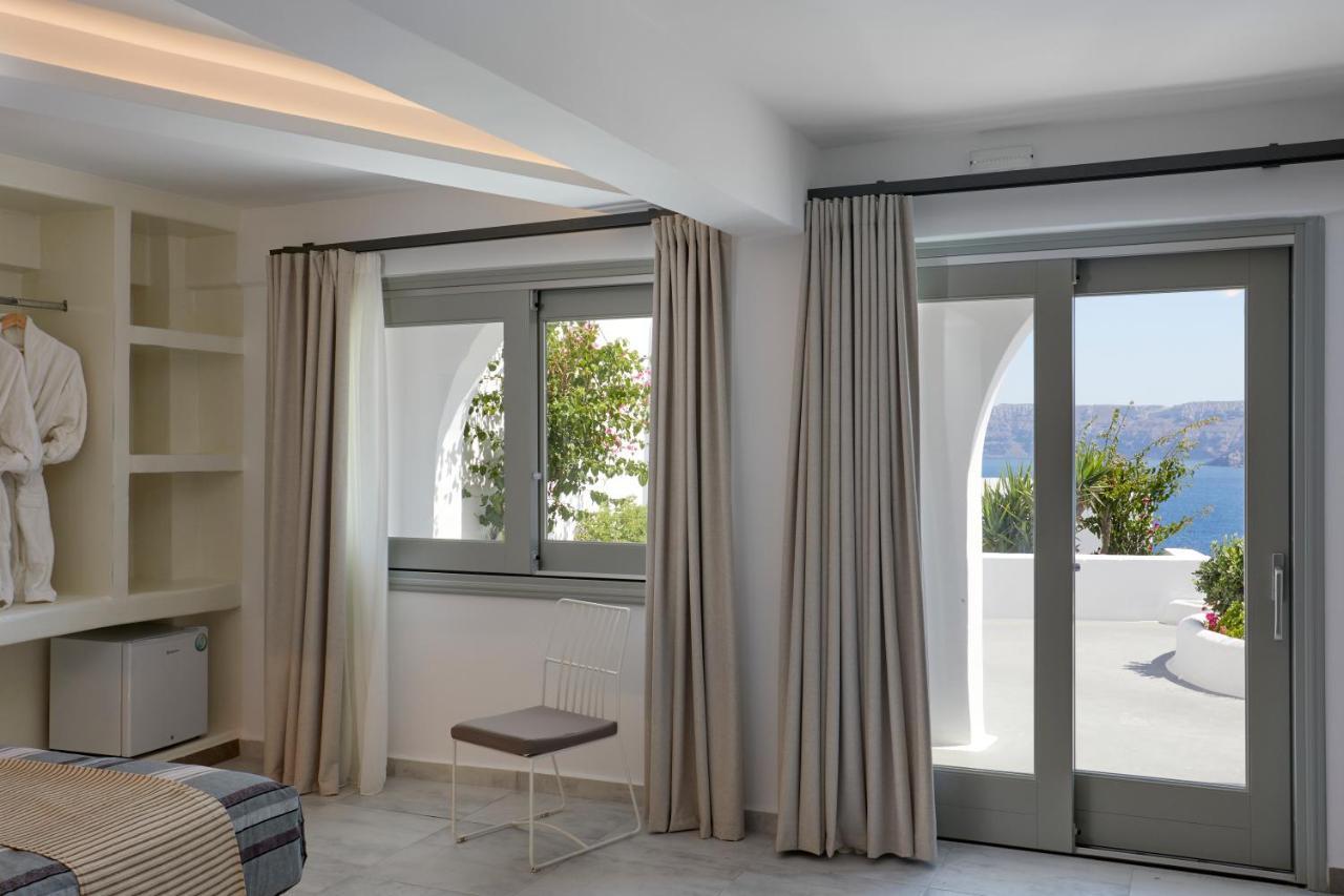Santorini View Hotell Akrotírion Exteriör bild