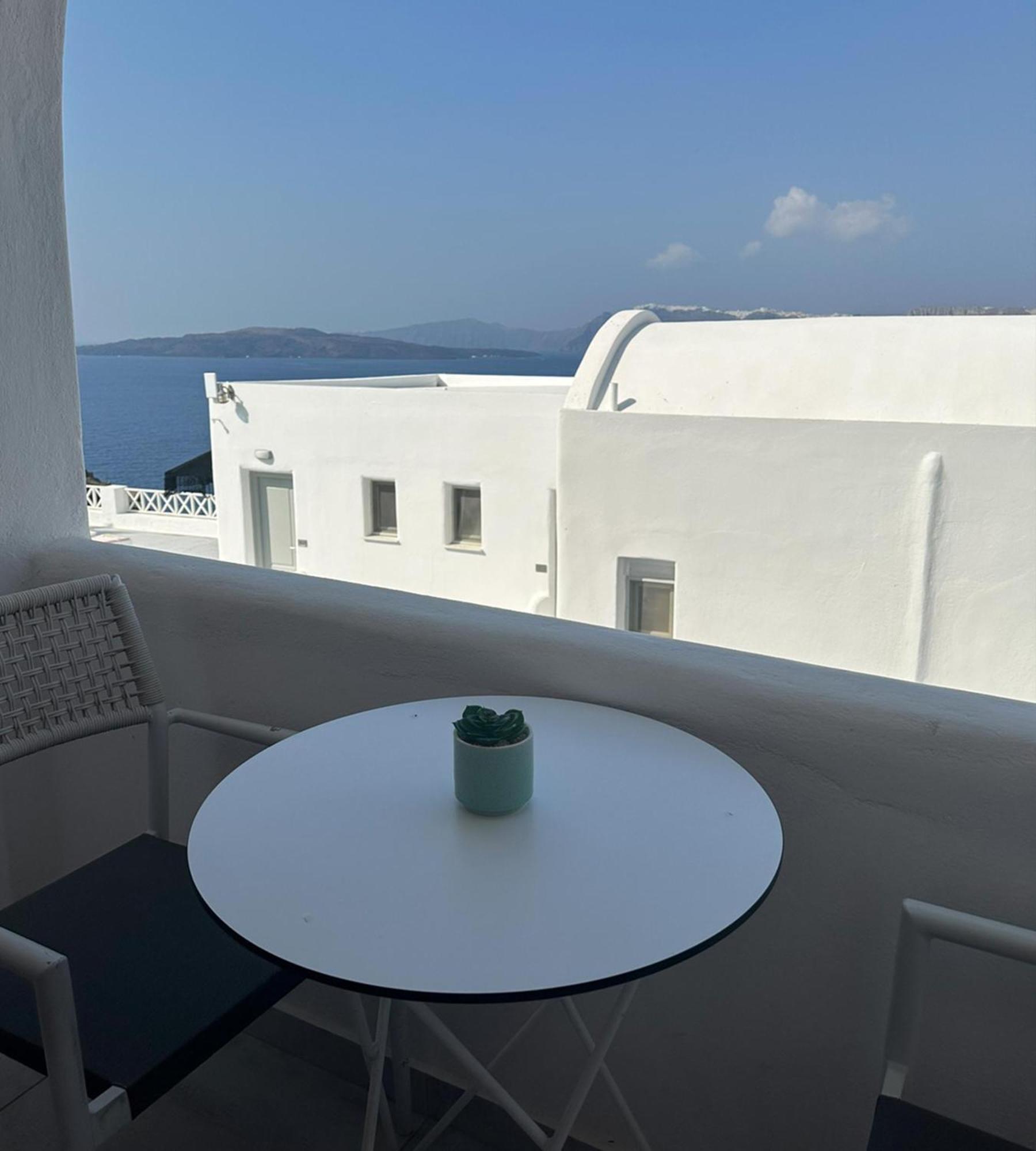 Santorini View Hotell Akrotírion Exteriör bild