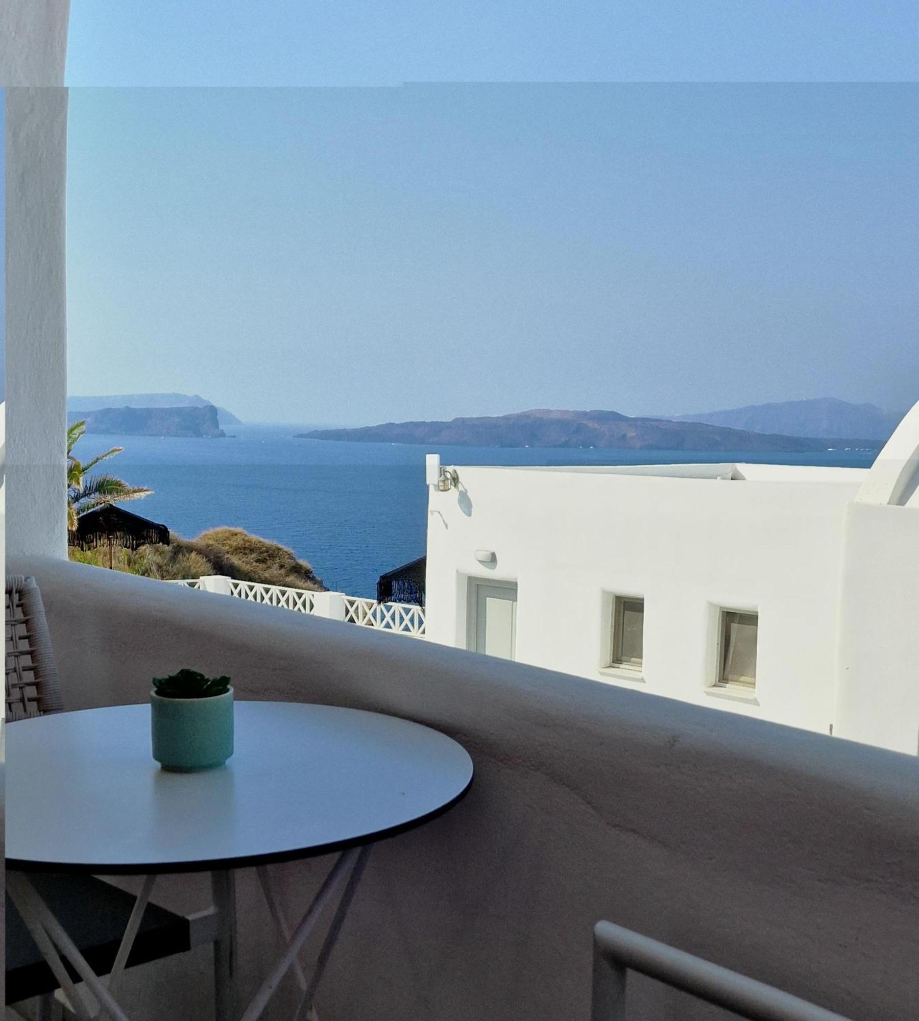 Santorini View Hotell Akrotírion Exteriör bild