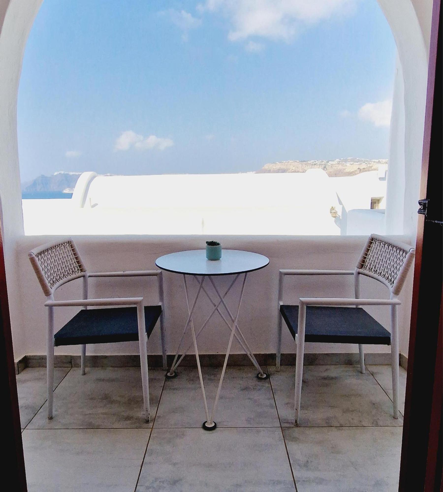 Santorini View Hotell Akrotírion Exteriör bild