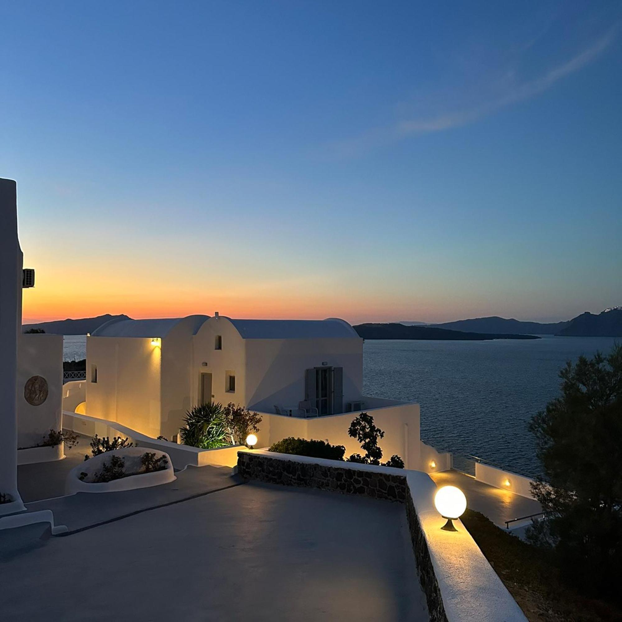 Santorini View Hotell Akrotírion Exteriör bild