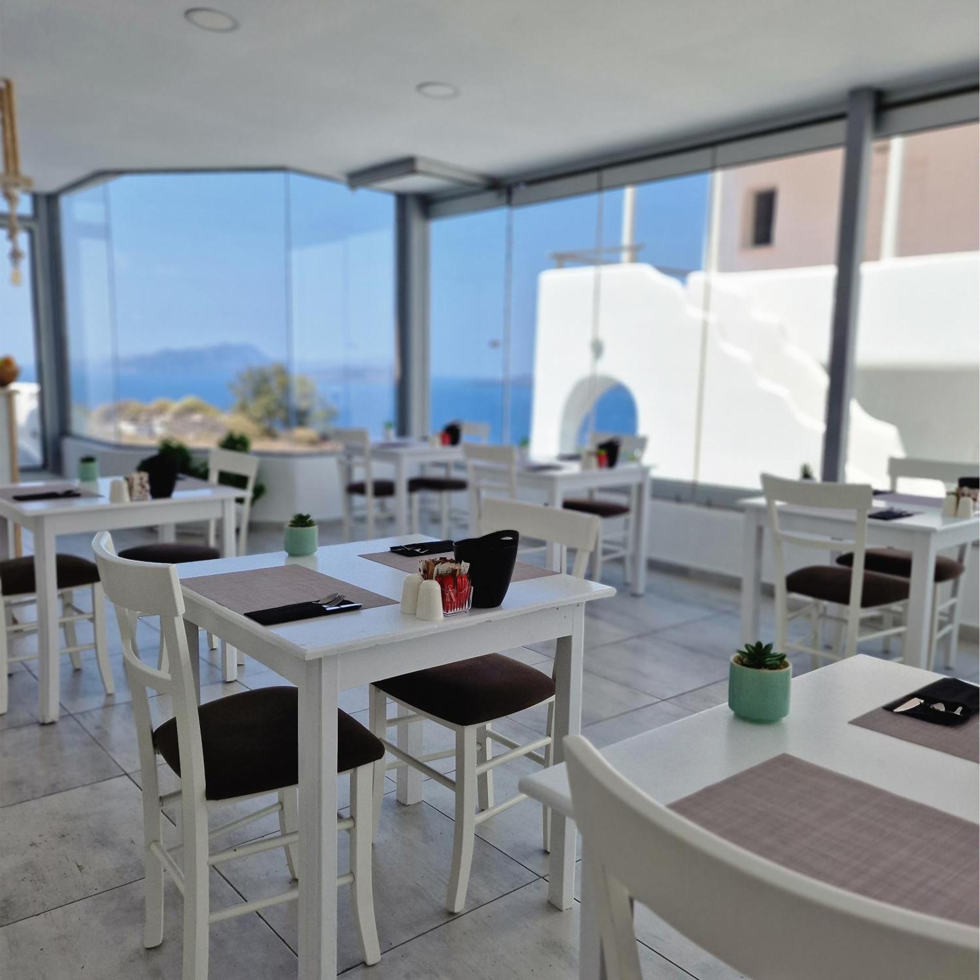 Santorini View Hotell Akrotírion Exteriör bild