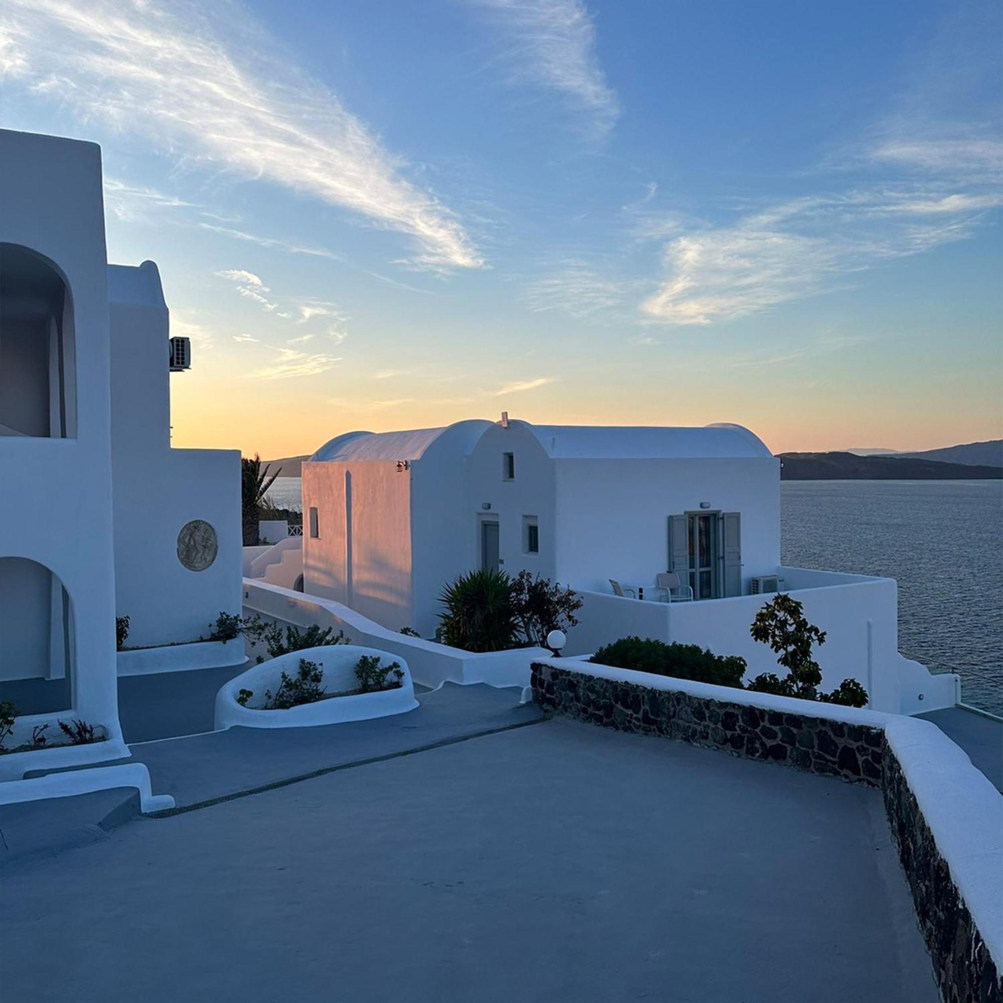 Santorini View Hotell Akrotírion Exteriör bild
