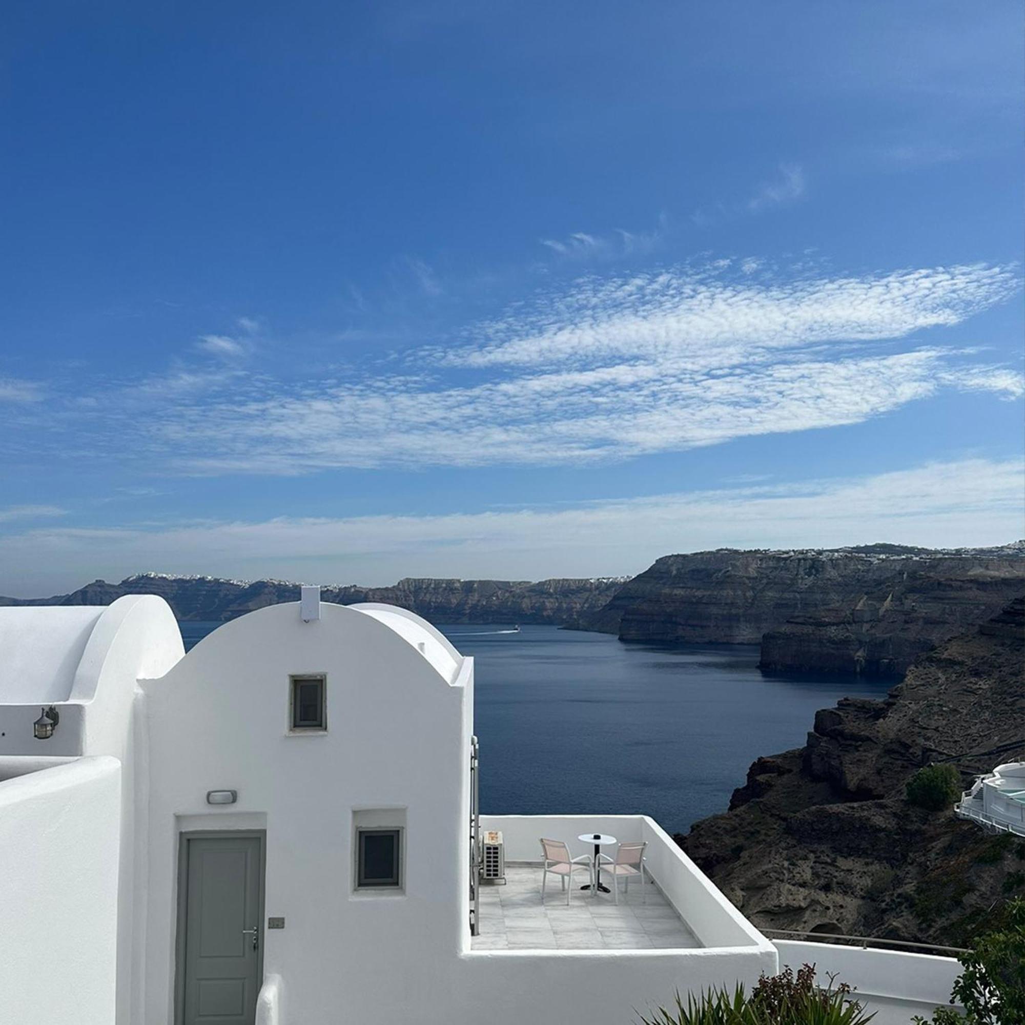 Santorini View Hotell Akrotírion Exteriör bild