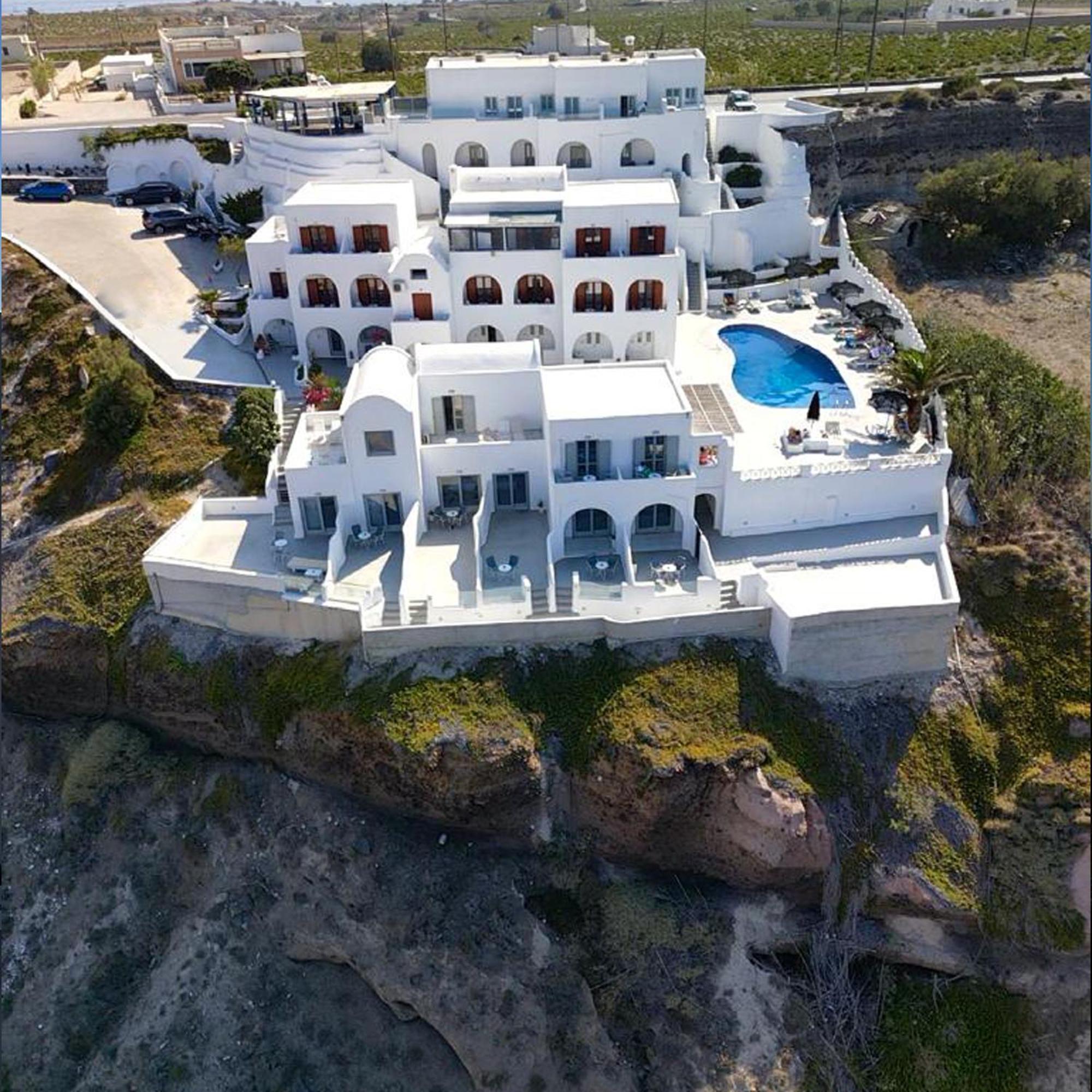 Santorini View Hotell Akrotírion Exteriör bild