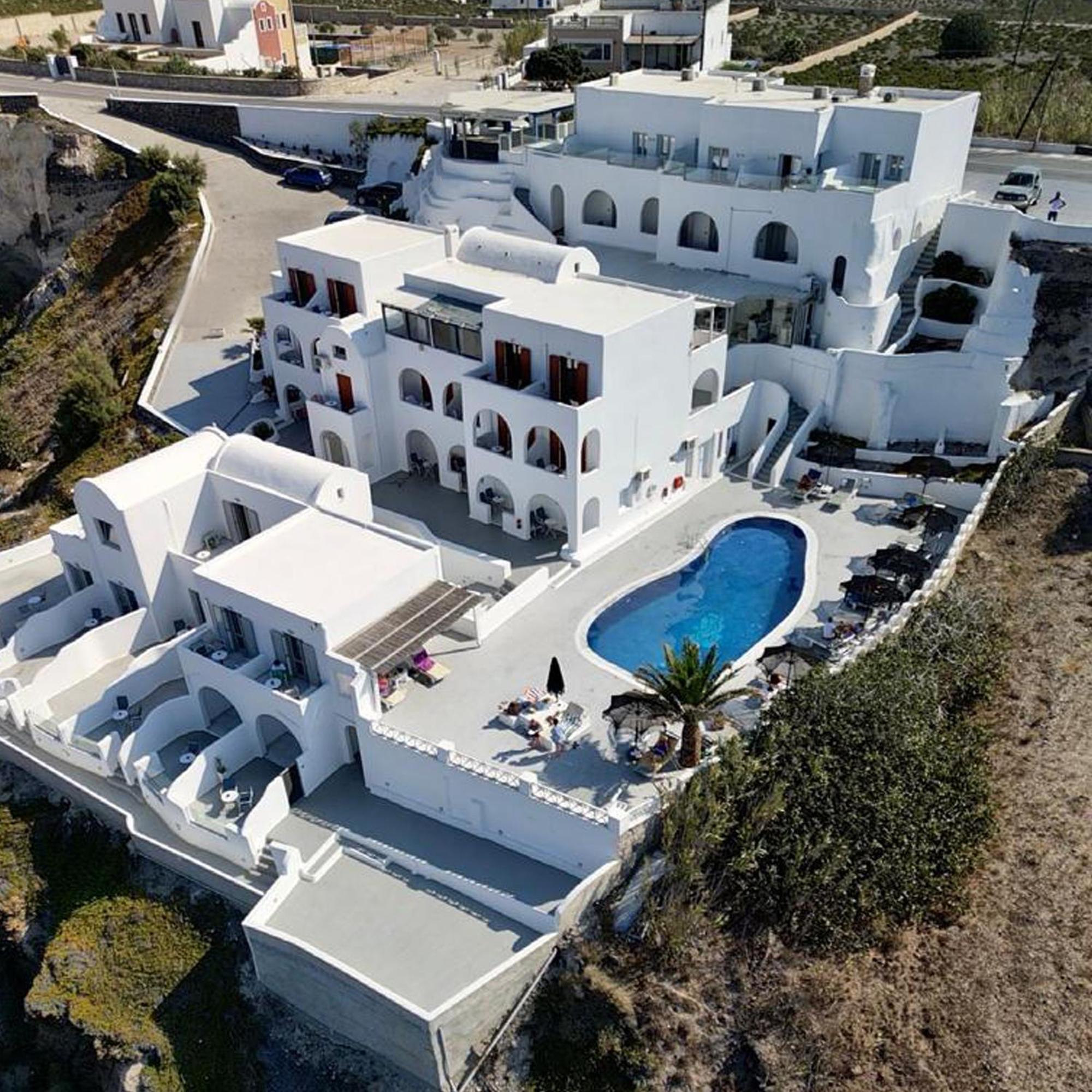Santorini View Hotell Akrotírion Exteriör bild