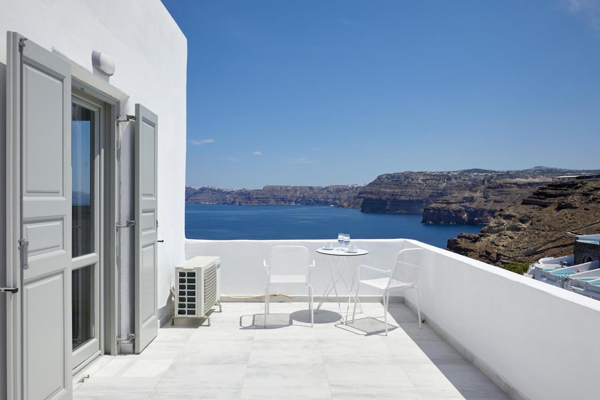 Santorini View Hotell Akrotírion Exteriör bild