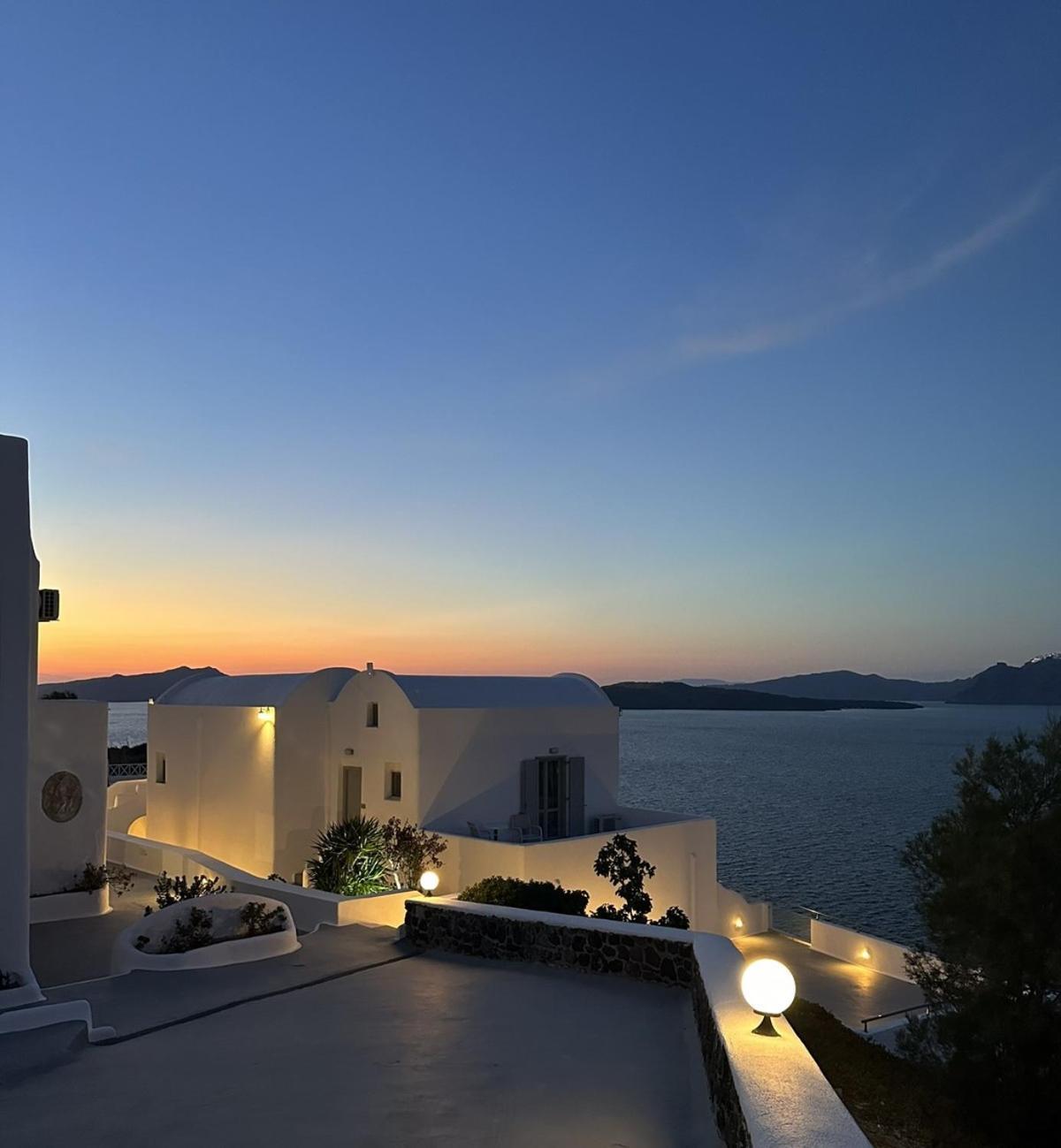 Santorini View Hotell Akrotírion Exteriör bild