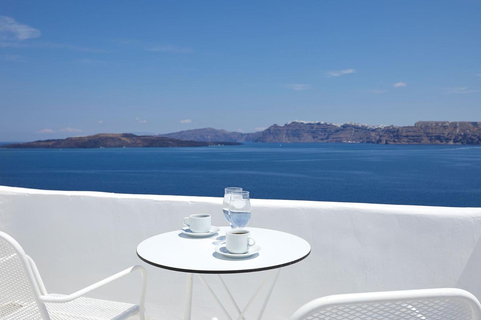Santorini View Hotell Akrotírion Exteriör bild