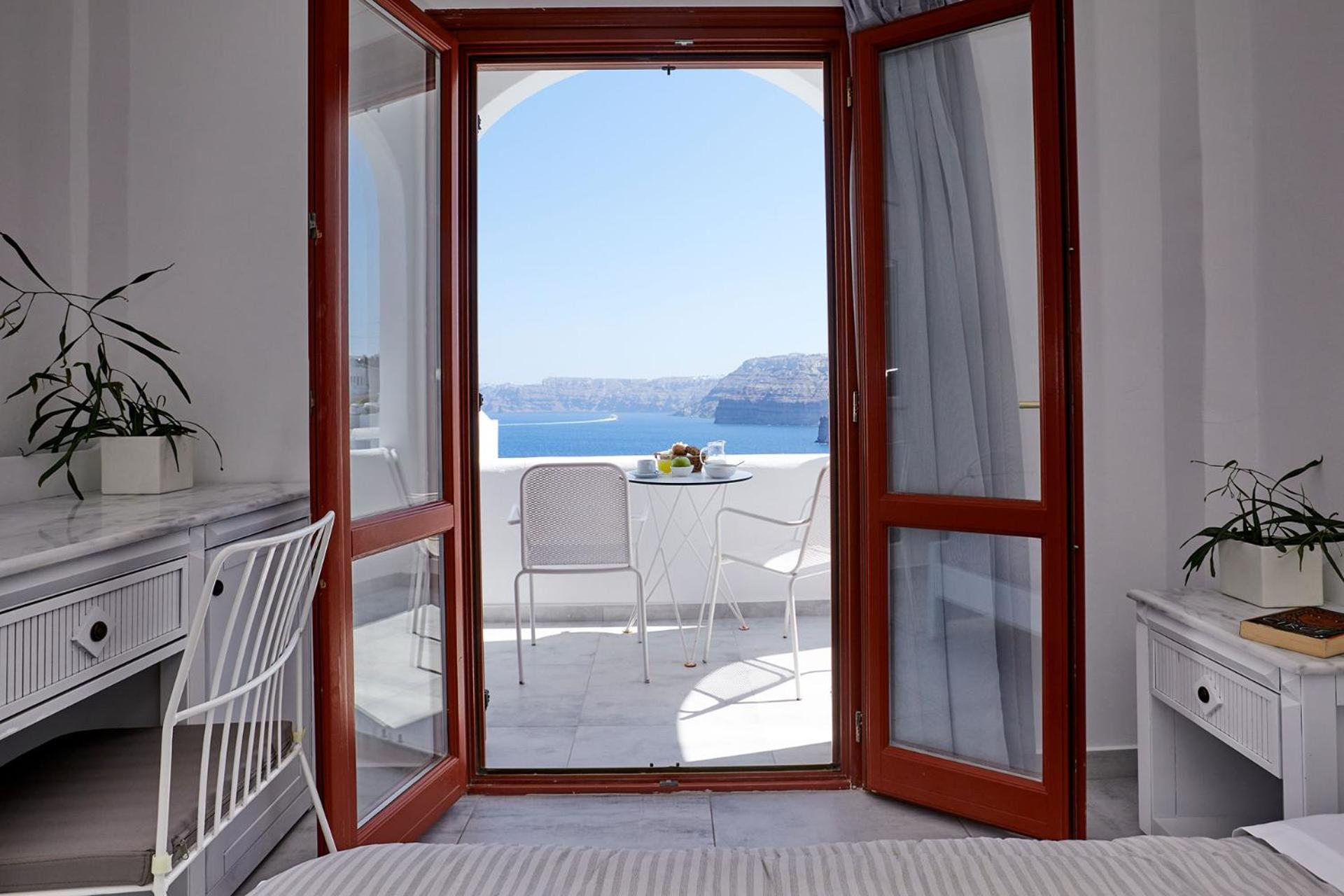 Santorini View Hotell Akrotírion Exteriör bild