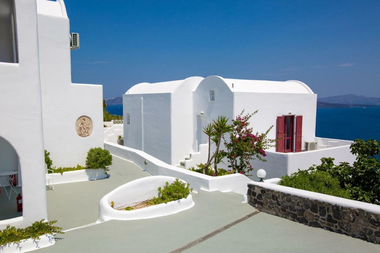 Santorini View Hotell Akrotírion Exteriör bild