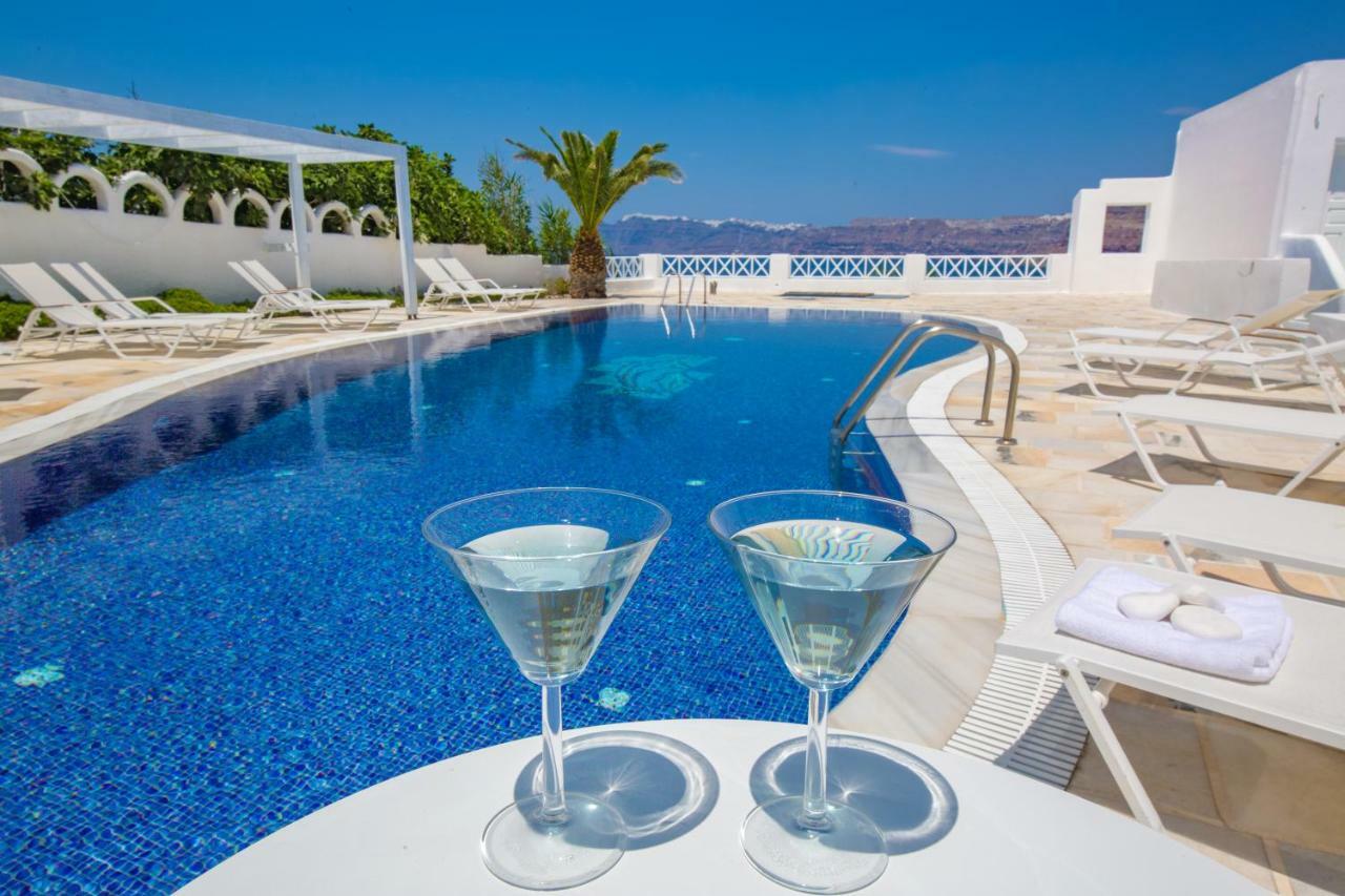 Santorini View Hotell Akrotírion Exteriör bild